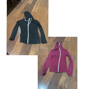 Hoodies lightweight size xs guc